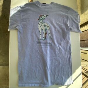 Vintage Tshirt Sea dog LT Large Tall Smoking Dog Grapic Tee Shirt